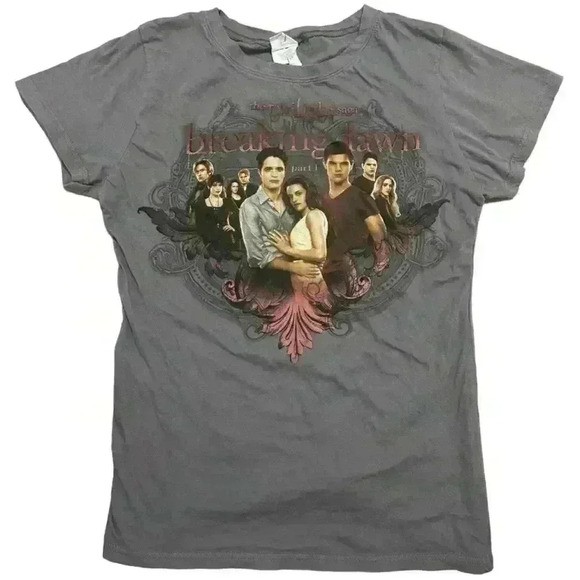 Twilight Breaking Dawn Part 1 T-shirt - Picture 1 of 3